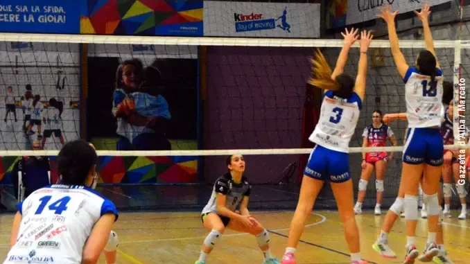 Pallavolo / Impresa dell'Alba volley a Moncalieri, battuta la capolista