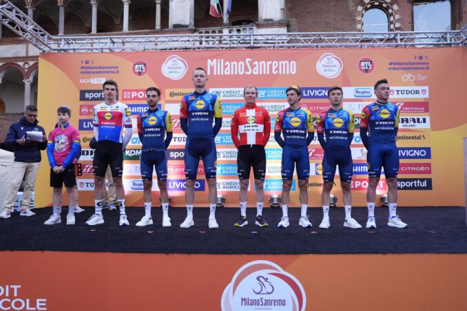 Sobrero quarantacinquesimo a Sanremo nel gran giorno di Pogaçar 1