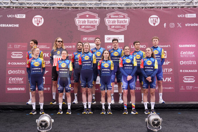 Strade Bianche a Pogaçar. Matteo Sobrero è il migliore della sua squadra 1