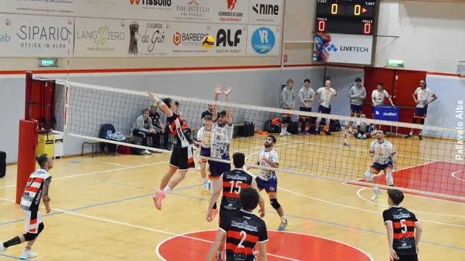 Pallavolo / Serie D maschile - Mercatò Alba sbatte contro il Chisola