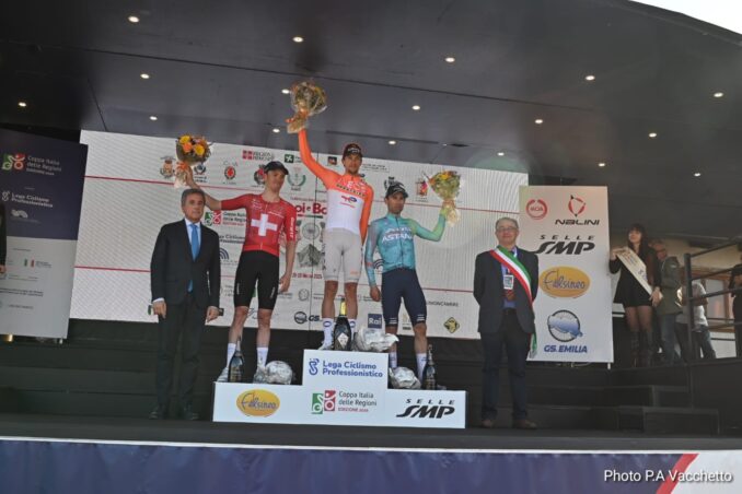 Il francese Laurance conquista la Barbaresco-Barolo davanti a Schmid e Ulissi 1