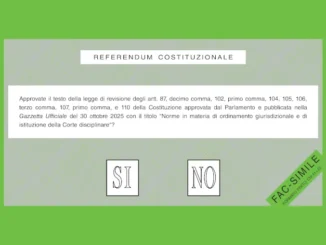 Referendum: aperti i seggi, si vota oggi e domani