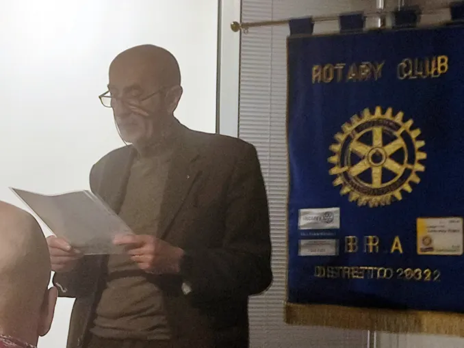 Quando la poesia si fa incontro: una sera speciale al Rotary club Bra 3