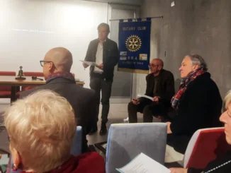 Quando la poesia si fa incontro: una sera speciale al Rotary club Bra 1