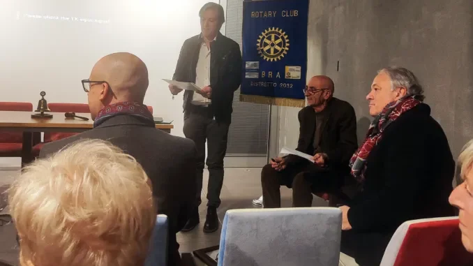 Quando la poesia si fa incontro: una sera speciale al Rotary club Bra 1