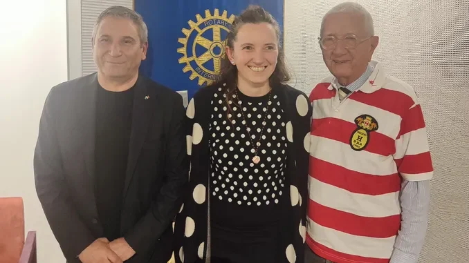 L’hockey raccontato dai suoi protagonisti: Calonico e Carletti ospiti del Rotary club Bra