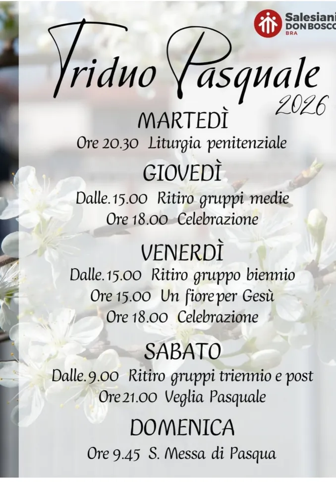 Verso la Pasqua, il cammino dei Salesiani di Bra 4