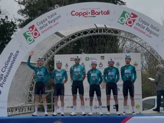 Ciclista cade durante la gara Coppi e Bartali, Michael Zarate &egrave; ricoverato a Cuneo