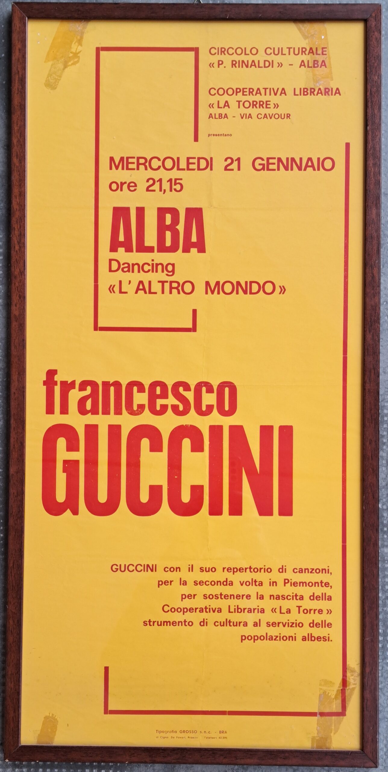 I primi 50 anni della cooperativa La Torre, presidio di cultura del territorio 9