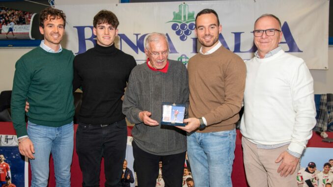 Addio a Guido Vacchetto, nonno dei giocatori di balon Massimo, Paolo e Alessandro