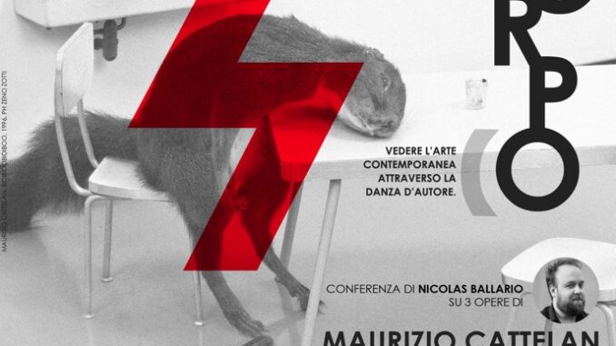 Verso Alba Capitale 2027: questa sera in fondazione Ferrero un omaggio alla poetica di Cattelan