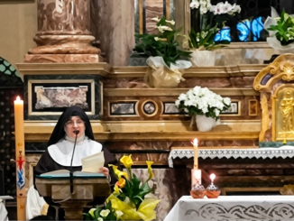 25 anni di vocazione: festa al Monastero delle Clarisse 1