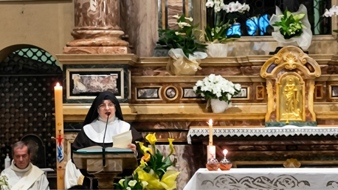 25 anni di vocazione: festa al Monastero delle Clarisse 1