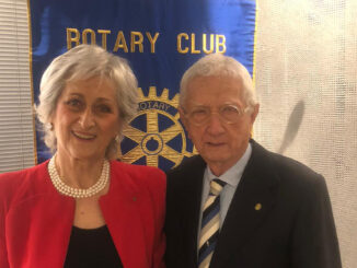 Rotary Club Bra: democrazia e un libro per i 50 anni