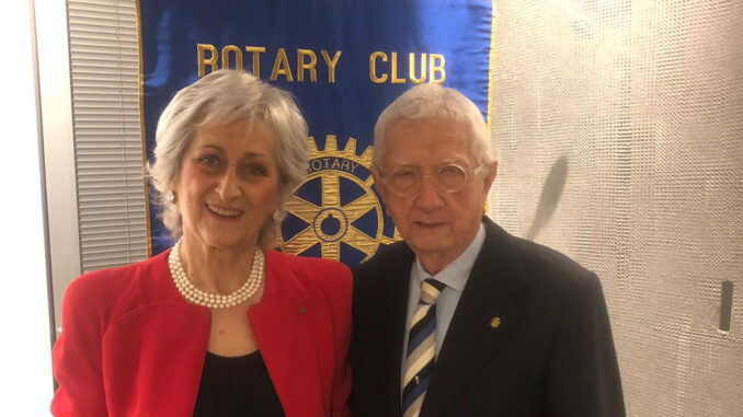 Rotary Club Bra: democrazia e un libro per i 50 anni