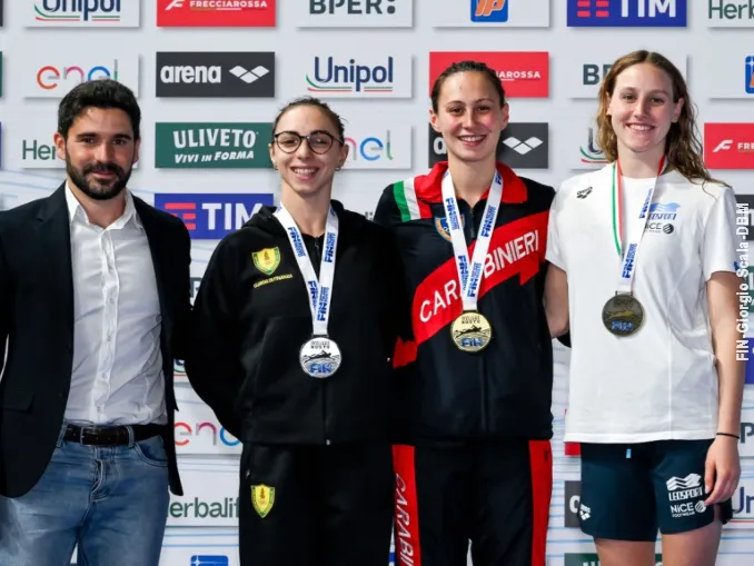 Nuoto / Titolo italiano nei 100 farfalla e qualificazione agli europei per Anita Gastaldi 3