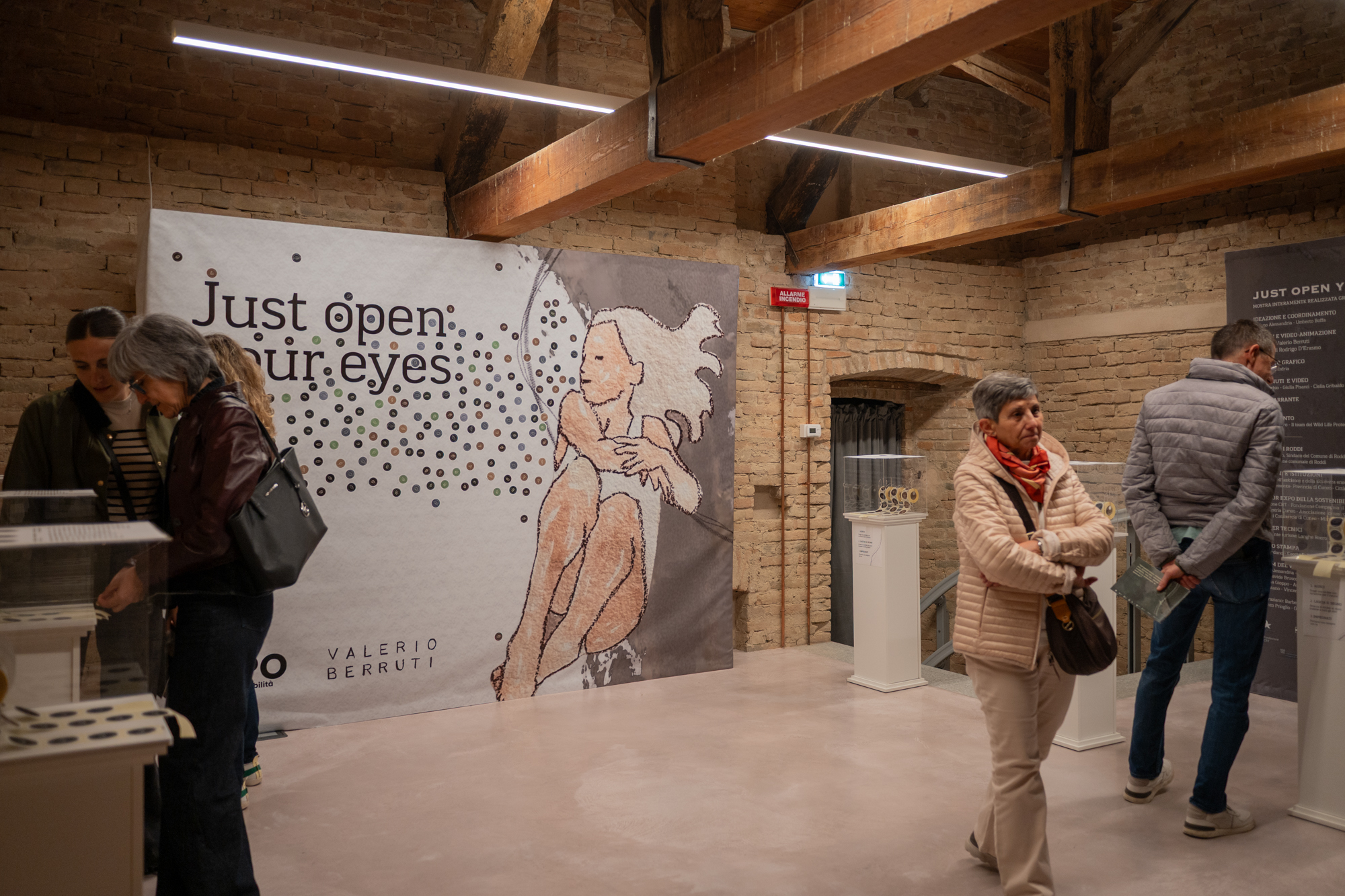 Roddi: “Just Open Your Eyes” accende il castello con Lilith 18