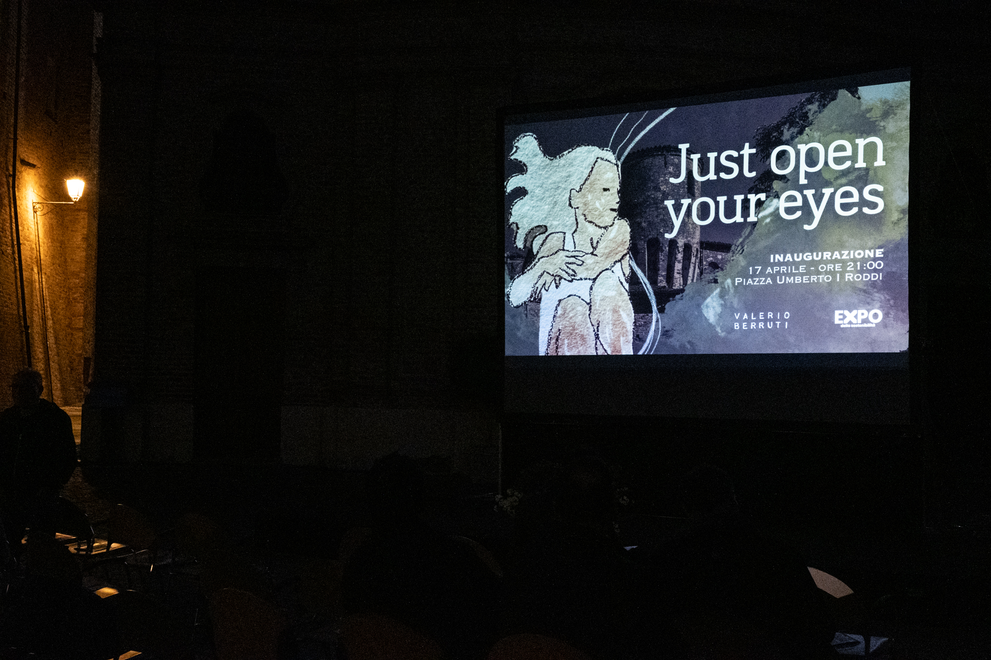 Roddi: “Just Open Your Eyes” accende il castello con Lilith 21
