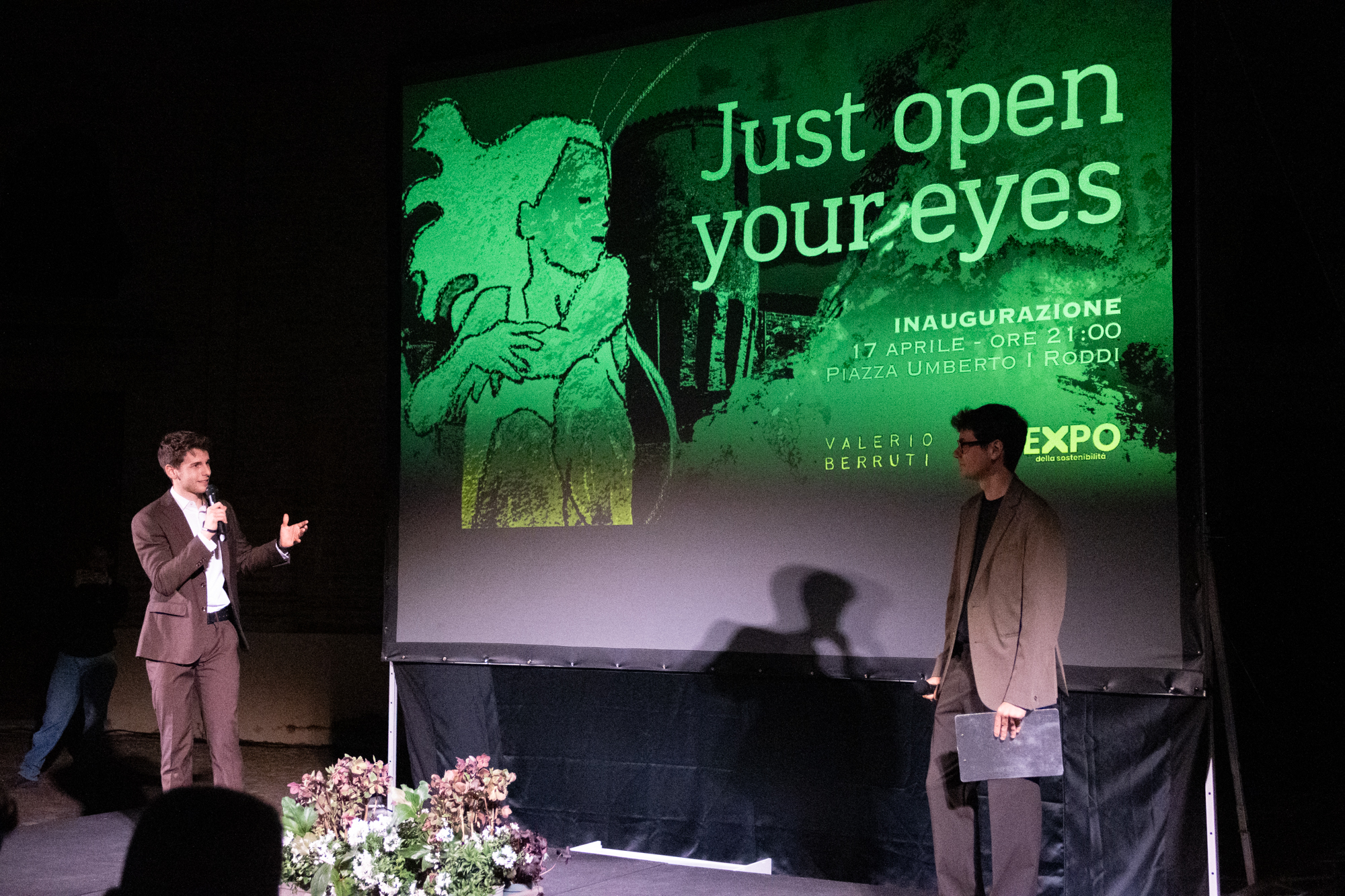 Roddi: “Just Open Your Eyes” accende il castello con Lilith 24