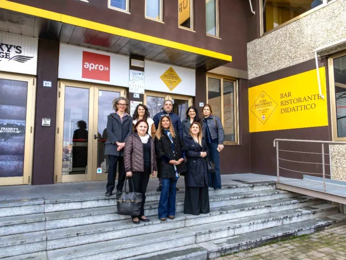 Un mese di cooperazione internazionale all'Apro formazione di Alba 2