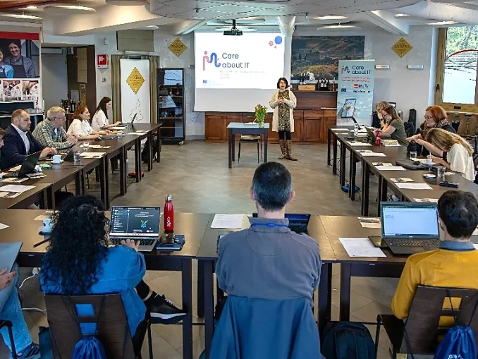 Un mese di cooperazione internazionale all'Apro formazione di Alba 1