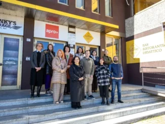 Un mese di cooperazione internazionale all'Apro formazione di Alba