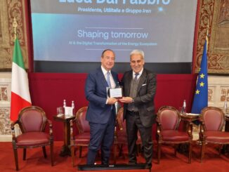 Dal Fabbro di Iren premiato come top manager dell'anno