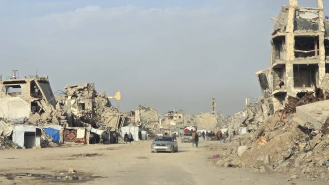 Il dramma di Gaza raccontato da un operatore: ne parla Mattia Bifo