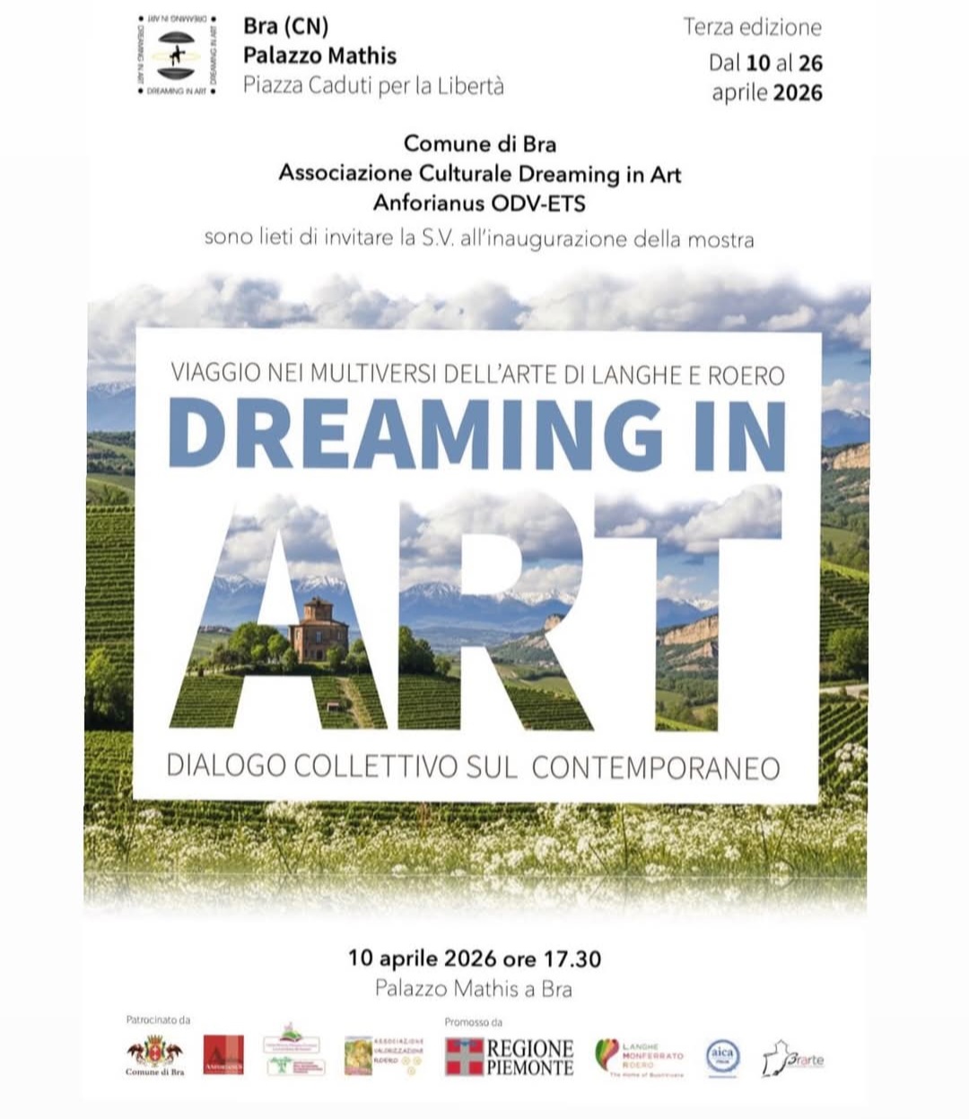 Chiude Dreaming in art: quasi mille visitatori per la mostra a palazzo Mathis di Bra 1