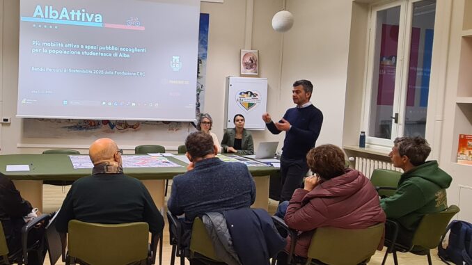 Alba: AlbAttiva entra nelle scuole per cambiare la mobilit&agrave;