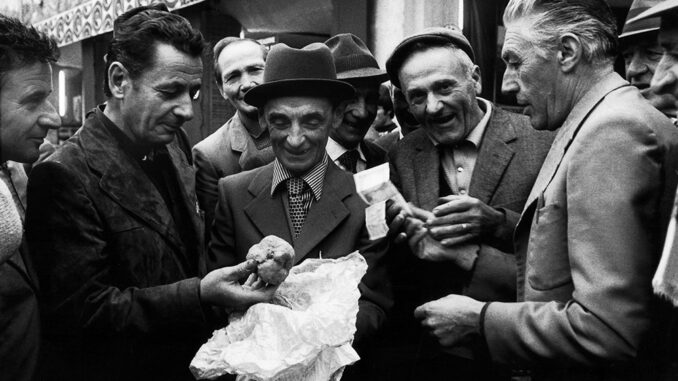 Trifolao in bianco e nero: gli scatti di Bruno Murialdo al Mudet