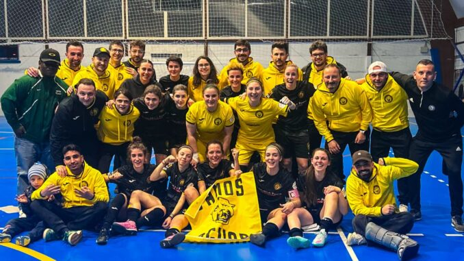 Calcio a 5: l'Area femminile chiude la stagione con una vittoria