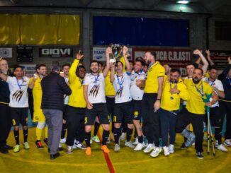 L'Area calcio ha festeggiato la promozione con una bella vittoria