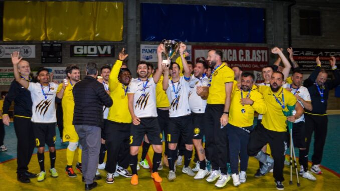 L'Area calcio ha festeggiato la promozione con una bella vittoria