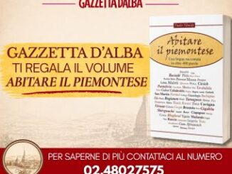 "Abitare il piemontese": il libro con oltre 400 parole in piemontese in regalo per gli abbonati di Gazzetta d'Alba