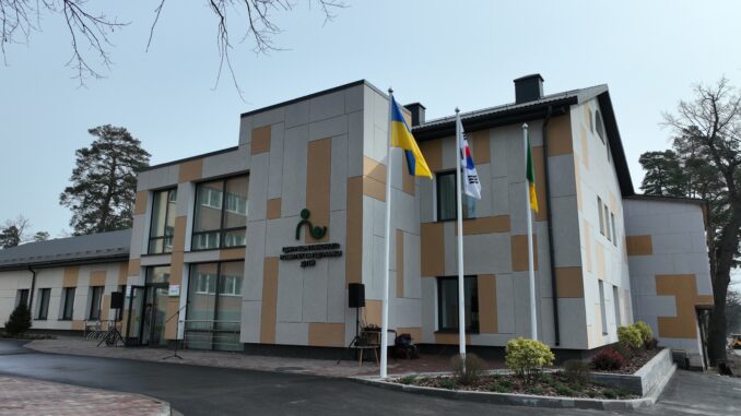 Il Comitato Razom ce l'ha fatta: a Bucha &egrave; stato inaugurato il centro costruito grazie alla raccolta fondi in Langhe e Roero [video] 1