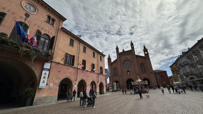 Alba: modifiche alla viabilit&agrave; in corso Europa per lavori di riqualificazione dello spartitraffico