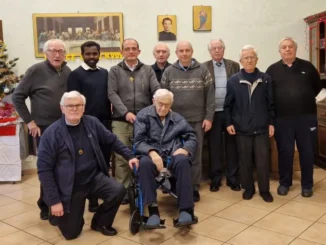 Il braidese don Livio Sola festeggia i 50 anni di professione religiosa assieme ai Salesiani