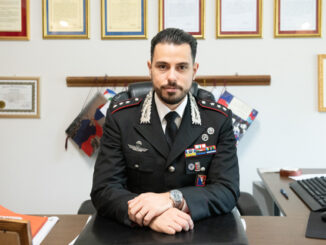 Santoro premiato a Barletta: riconoscimento per il servizio allo Stato