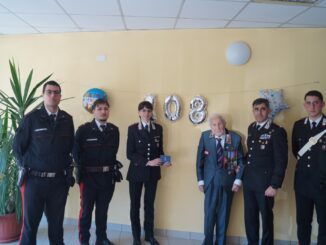 Garessio: 108 anni per il maresciallo Quaglia, simbolo dell&rsquo;Arma