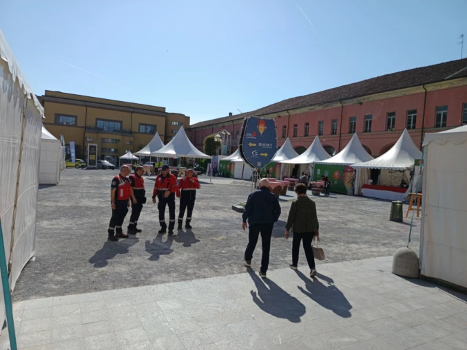 VINUM / Inizia la seconda giornata di degustazioni 1