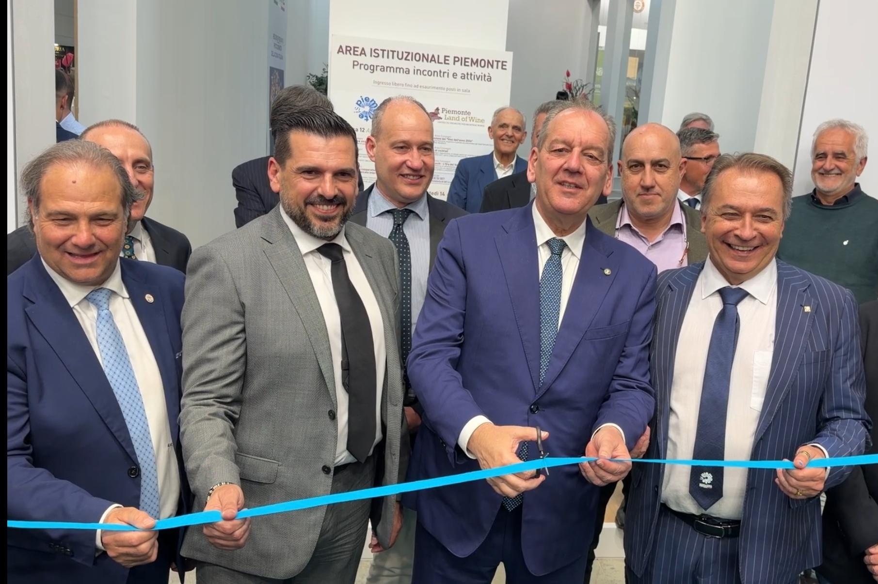 Successo del Piemonte a Vinitaly e i Paesaggi Unesco parlano di inclusione