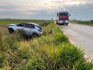 Grave incidente sulla provinciale Bra-Cavallermaggiore, uomo di 48 anni in codice rosso 3