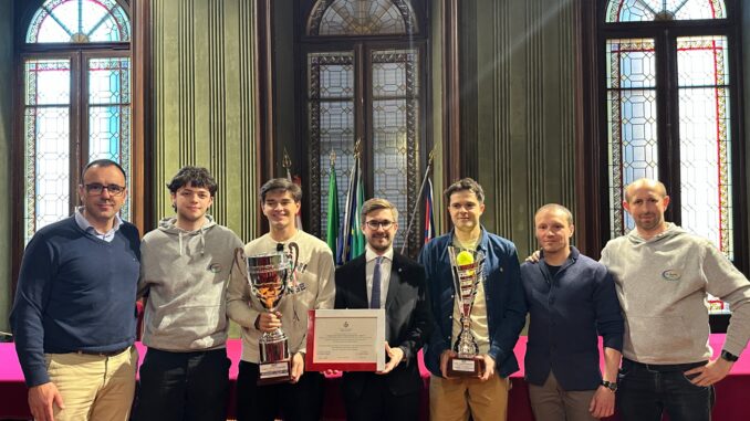 Alba: il Comune premia l’associazione sportiva “Liberamente sportivi – Lisport”