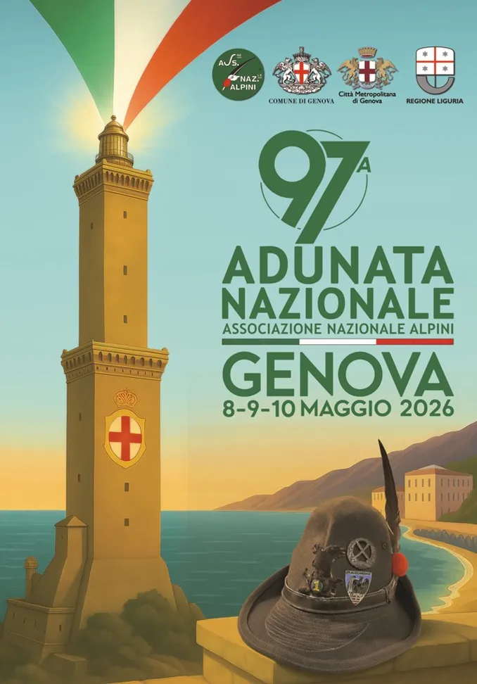 Adunata 2026 / Genova riabbraccia gli Alpini dopo 25 anni 2