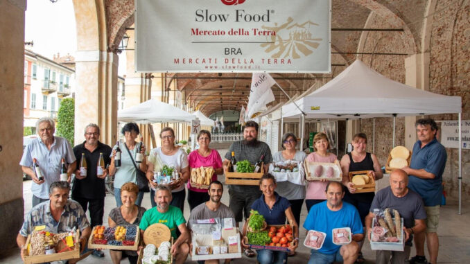 Bra: raddoppia ad aprile il Mercato della Terra