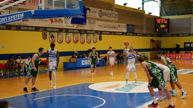 Vittoria fondamentale per la S. Bernardo Campus nell&rsquo;ultima in casa