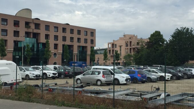 Alba: parcheggio gratuito nell&rsquo;area Inail fino al 10 maggio