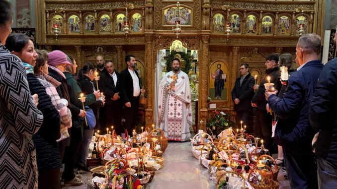 Pasqua ortodossa a Bra: fede e comunit&agrave;