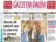 Anteprima Gazzetta d’Alba: ecco la copertina che sarà nelle edicole domani, martedì 14 aprile